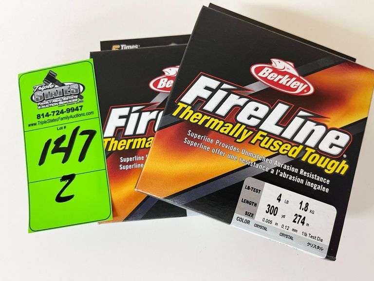 Fireline 300 yards