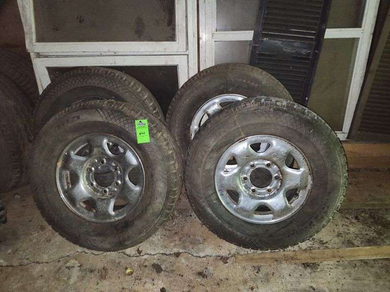 Tires and rims
