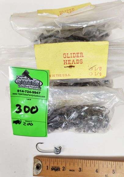 Glider Head Jigs