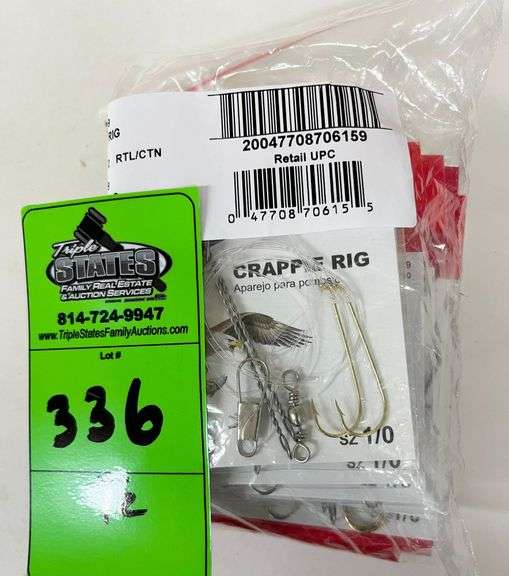 Eagle Claw Crappie Rigs