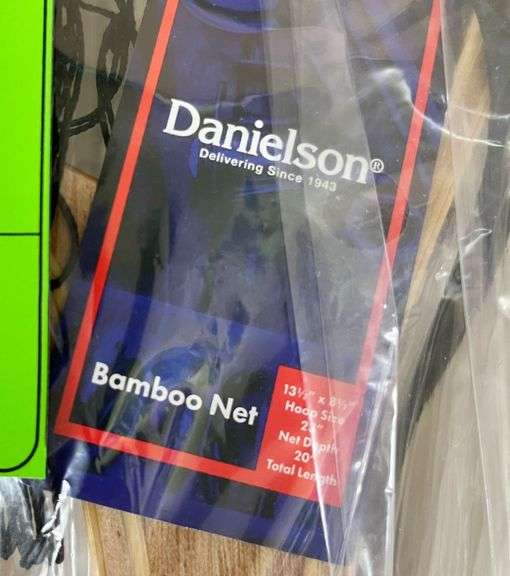 Danielson Bamboo Trout Nets