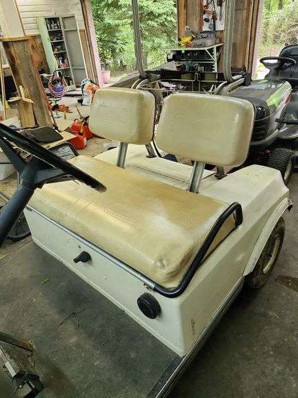 Club car golf cart