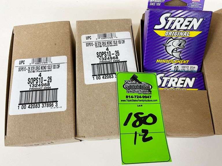 Stren Pony Spools