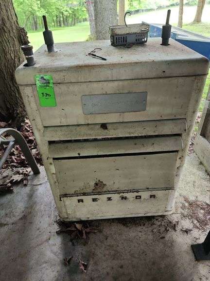 Reznor gas heater
