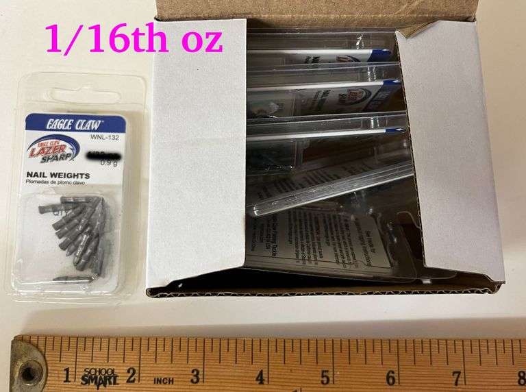 Eagle Claw Nail Weights