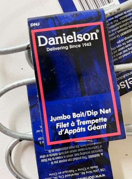 Danielson Jumbo Dip/Minnow Net