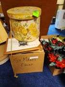 Christmas decorations, lamp shades, cushions , and miscellaneous