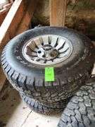 Tires and rims
