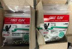 Water Gremlin & Eagle Claw Split Shot Bags