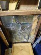 Stained glass, frames and pictures