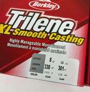 Trilene 330 yard spools