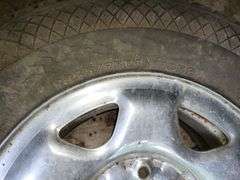 Tires and rims