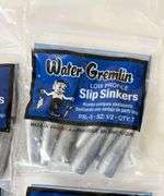 Water Gremlin Slip Sinkers