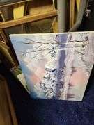 Stained glass, frames and pictures