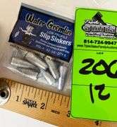 Water Gremlin Slip Sinkers