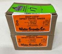 Water Gremlin Snap-Loc Dipsey Swivel Sinkers