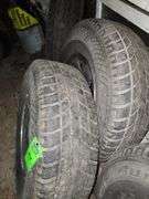 Tires and rims