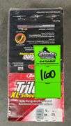 Trilene 300 yard spools