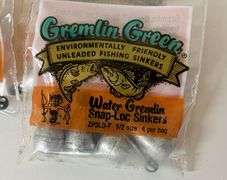 Water Gremlin Snap-Loc Sinkers