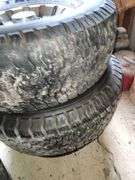 Tires and rims