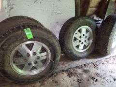 Tires and rims