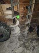 Farm tractor drill bits