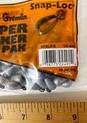 Water Gremlin Super Sinker Pak - Snap Loc