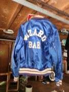 Steelers football shirts and bar jacket