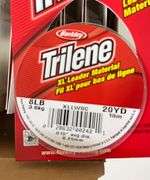 Trilene leader spools