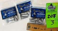 Water Gremlin Slip Sinkers