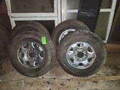 Tires and rims