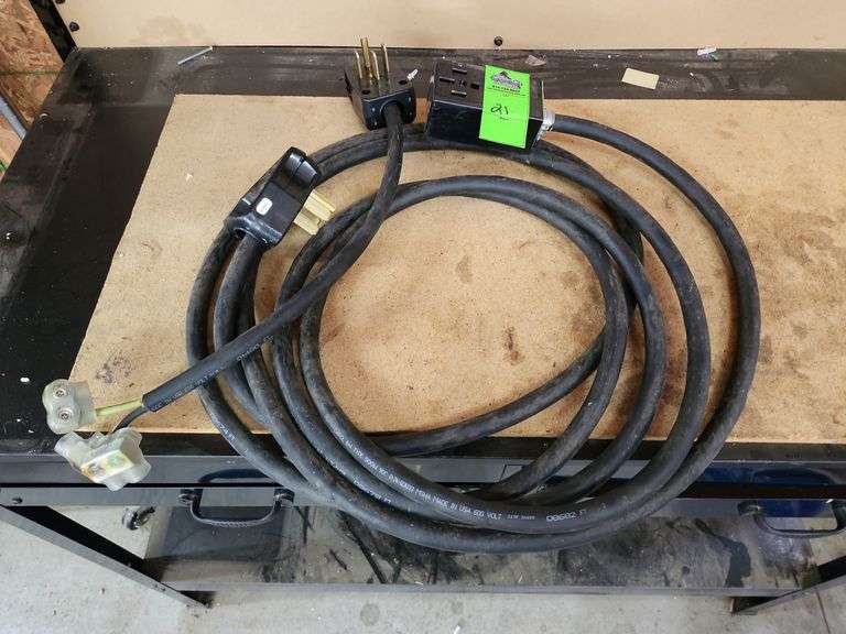240 volt electric extension cord about 12 ft