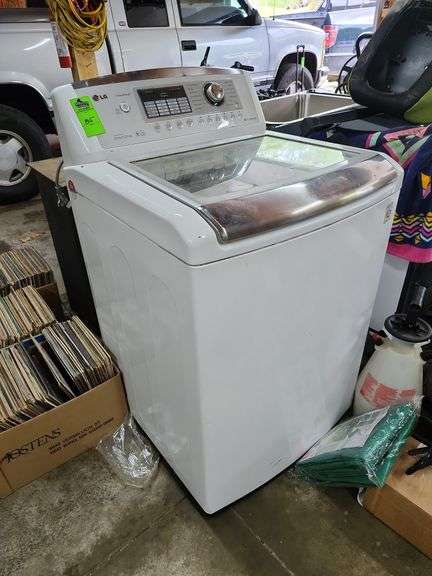LG washer