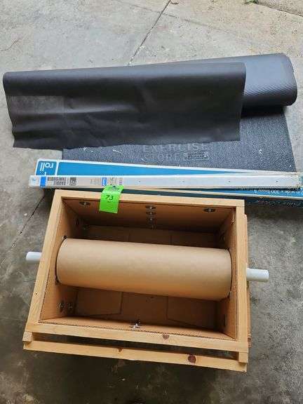 Rubber mat, ground cover, tablecloth, paper dispenser