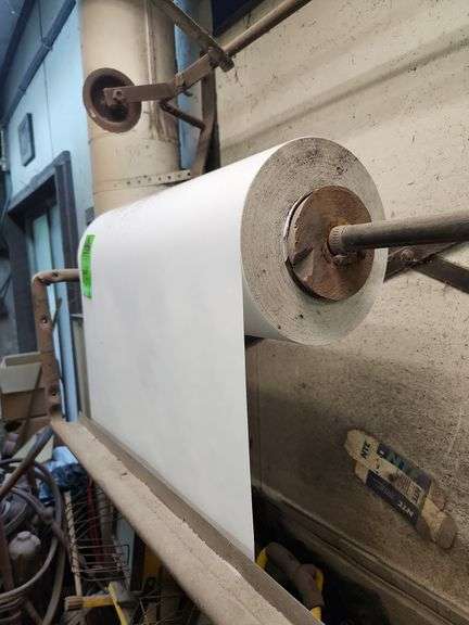 Auto Body masking paper and holder
