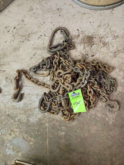 Chains for Pulling