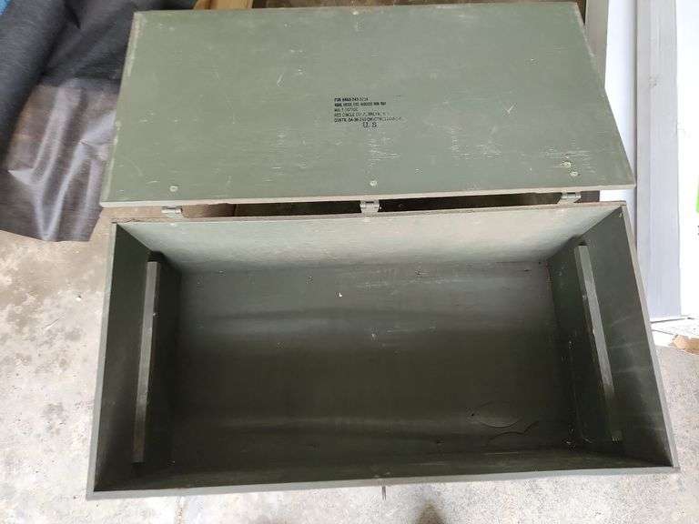 Military storage box