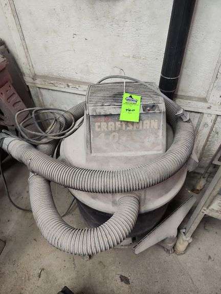 Craftsman 4 horsepower vacuum with attachments