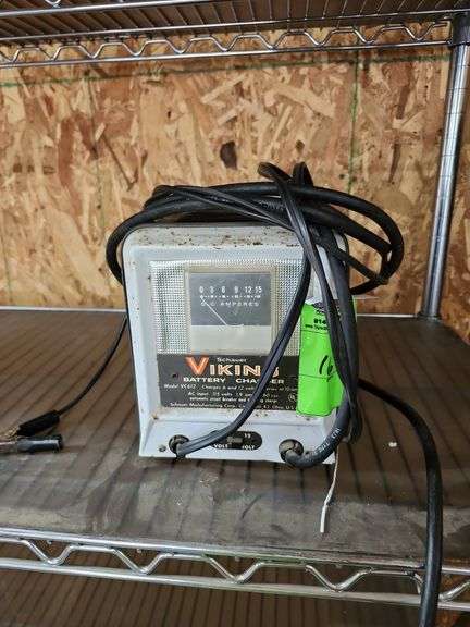 Battery charger Viking 6 and 12 volts