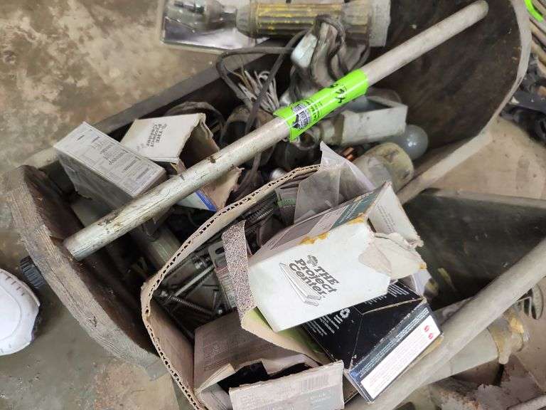 Tool boxes with contents