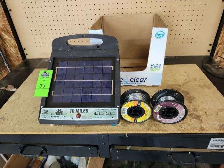 Electric fence
