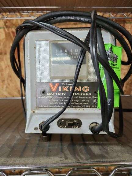 Battery charger Viking 6 and 12 volts
