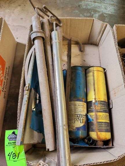 5 gallon bucket pumps and torch kit