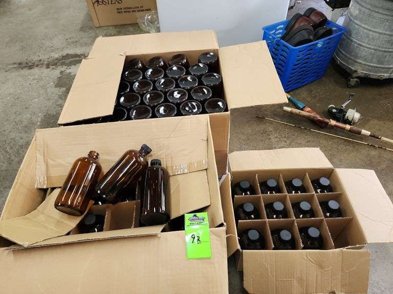 Bottles new about 75