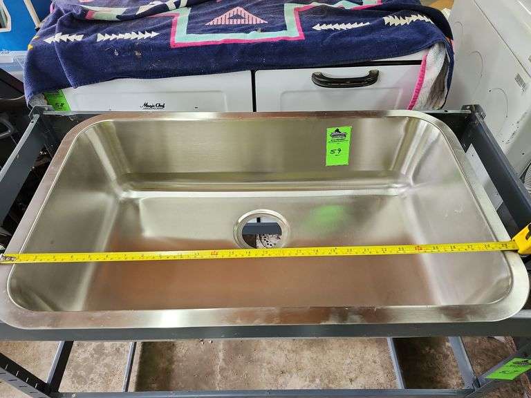 Single Bowl sink NEW