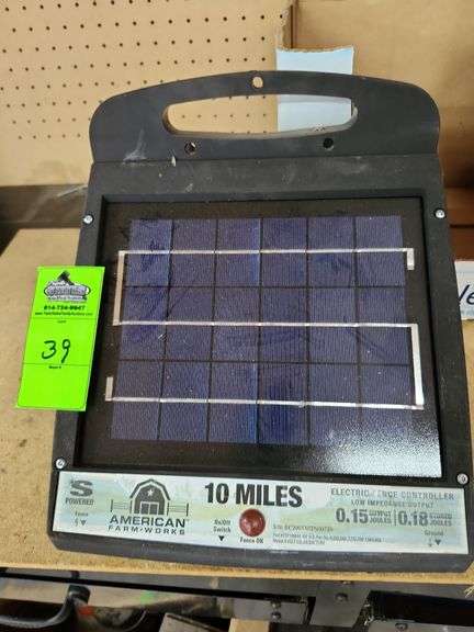 Electric fence