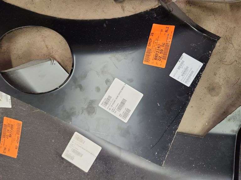 Auto Body metal panels