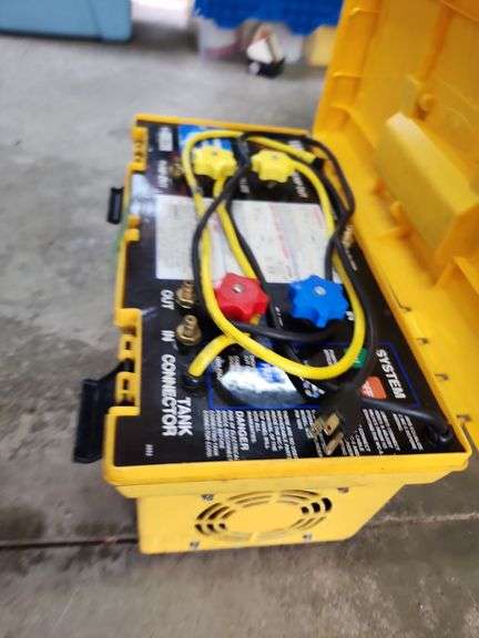 Vapor/ liquid recovery system