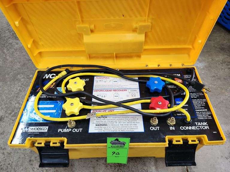 Vapor/ liquid recovery system