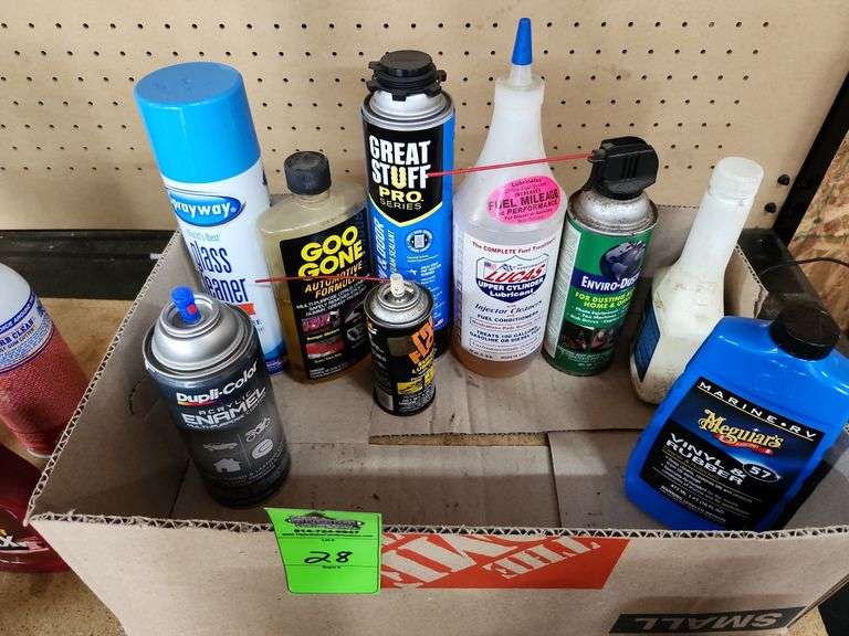 Lubricants, waxes, miscellaneous